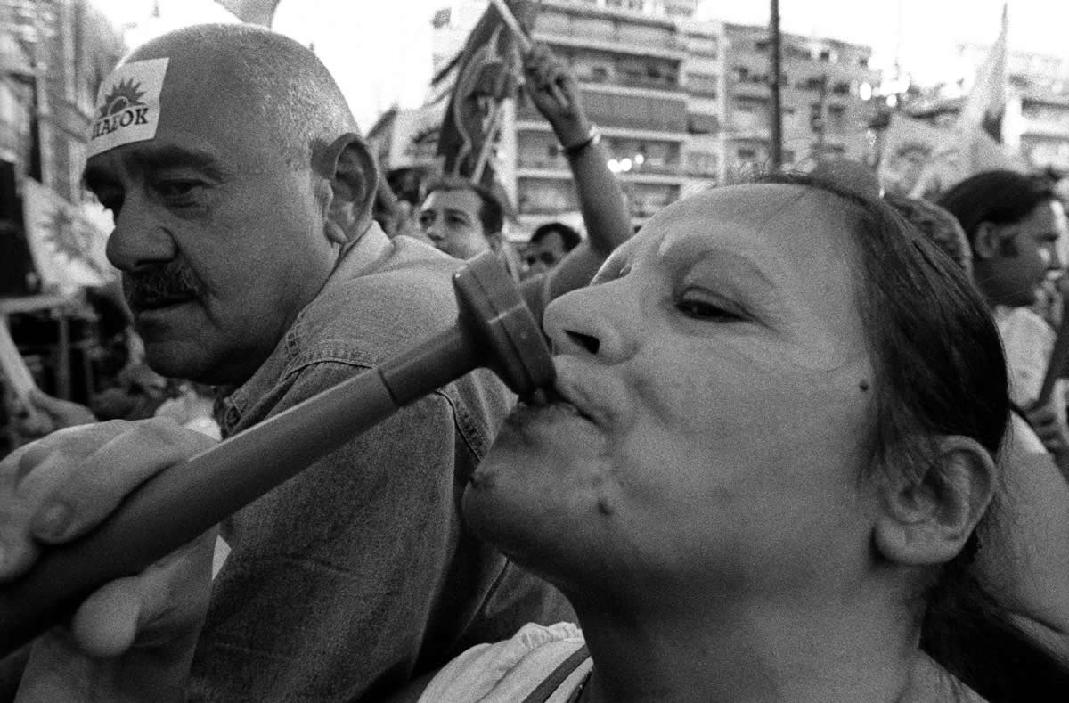 POLITICAL TRIBES | Photographs from pre-election rallies in Athens