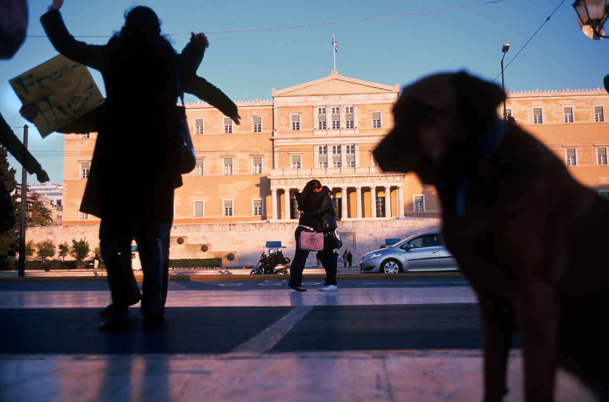 THE GLORIOUS CITY | Photographs from Athens