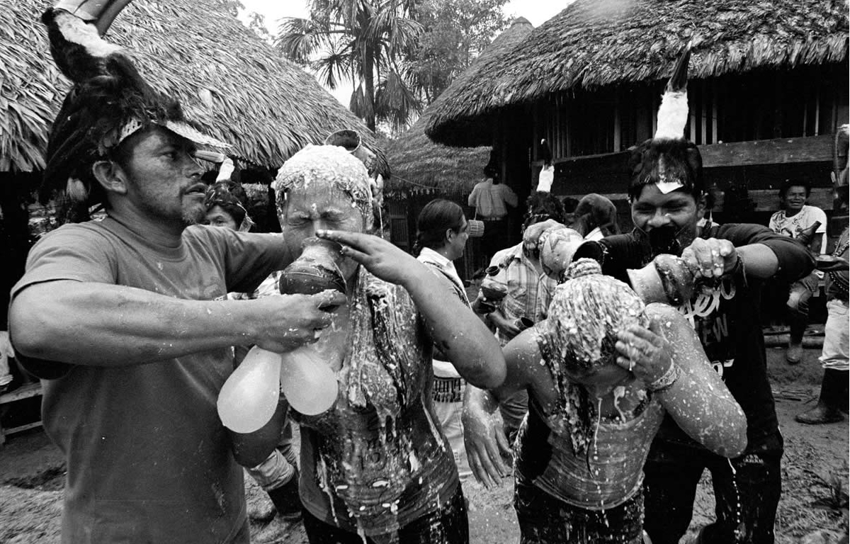 SARAYAKU, THE PEOPLE OF THE ZENITH Photographs from the Uyantza festival in Ecuadorian Amazonia